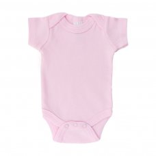 PR4652-P: Pink Premature Plain Bodysuit